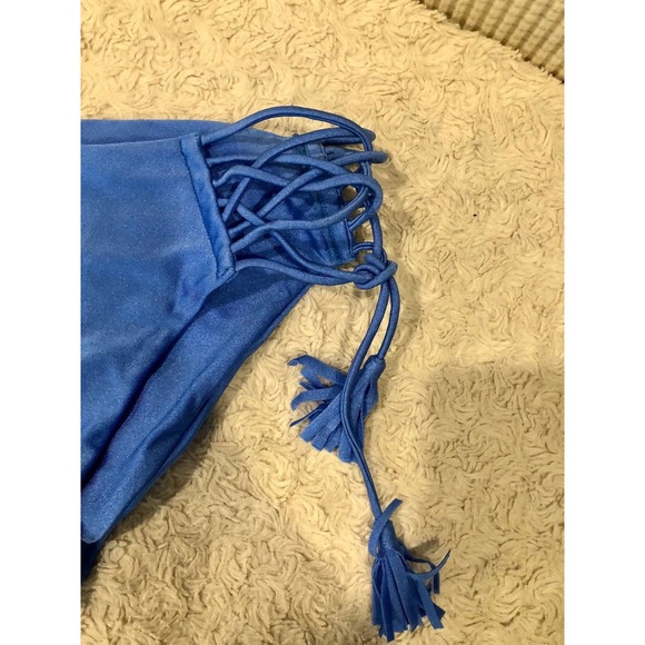LULI Fama Gorgeous Blue Cuba 2 piece bikini - Picture 8 of 12